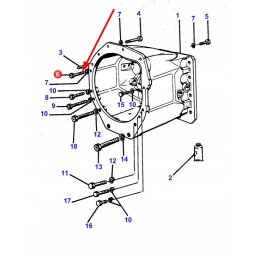 353708x1 screw 7 16 x 2 1 4