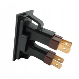 Double indicator lamp, 2 bulbs 12v 24v