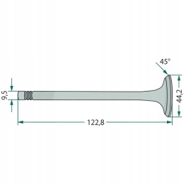 Suction valve 38015619 granite