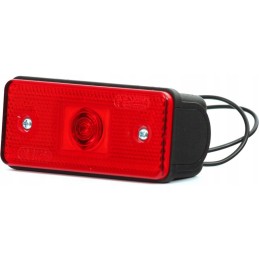 Red LED rear marker lamp Ursus 12 24v was