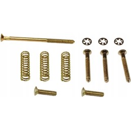 Headlamp housing screw kit