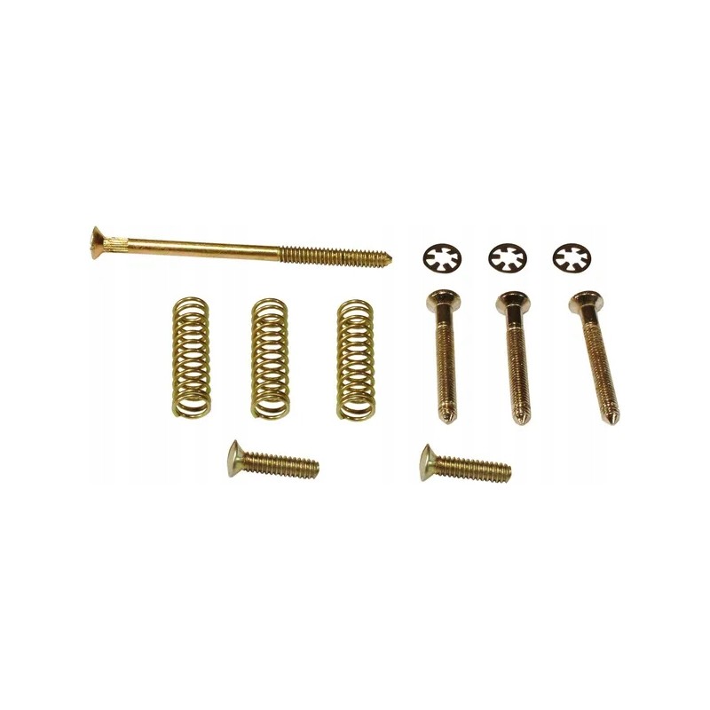 Headlamp housing screw kit