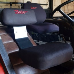 Zetor auxiliary passenger seat cover