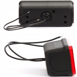 Red rear marker lamp 12 24v LED Ursus