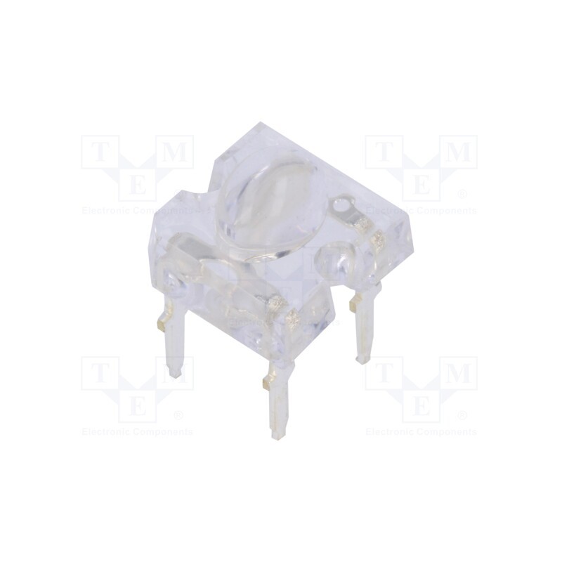 2 pcs x OPTOSUPPLY - OSB56LZG71D - LED Super Flux, oval, 7.62x7.62mm, blue, 4200÷5800mcd, 30mA