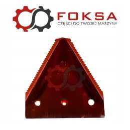 Scythe blade, bottom cut, protector 522187 rasspe