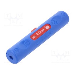 1 pcs x WEICON - NO. 2 - Stripping tool, 10mm2,16mm2, Wire: coaxial