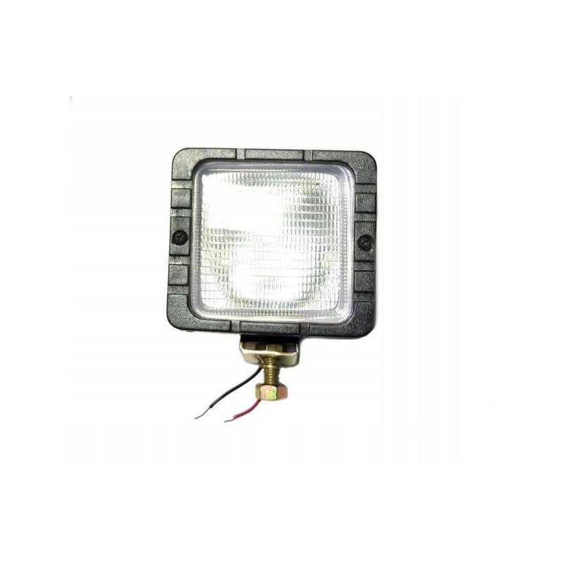Square work lamp h 3 12v for home lighting