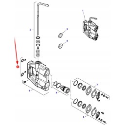 4308225m11 set of O-rings