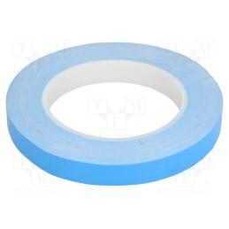 1 rol x - TT 707 - Tape: heat transfer, W: 9mm, L: 25m, Thk: 200um, 800mW/mK, UL94V-0