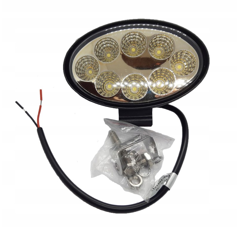 8LED ellipse work lamp