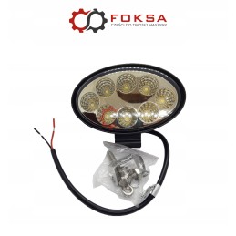 8LED ellipse work lamp