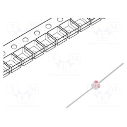 2 pcs x OPTOSUPPLY - OSR5212411C - LED, SMD, Gull wing, red, 3500÷4500mcd, 2.15x2.4x2.7mm, 10°, 20mA