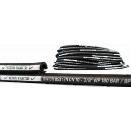 Hydraulic hose m22x1 5 l 1400 180bar n col