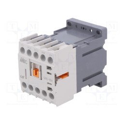 1 pcs x LS ELECTRIC - GMD-16M 24VDC 1B - Contactor: 3-pole, NO x3, Auxiliary contacts: NC, 24VDC, 16A, IP20