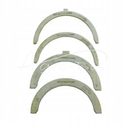 Set of half rings n 0 60 II cut 46401112 u