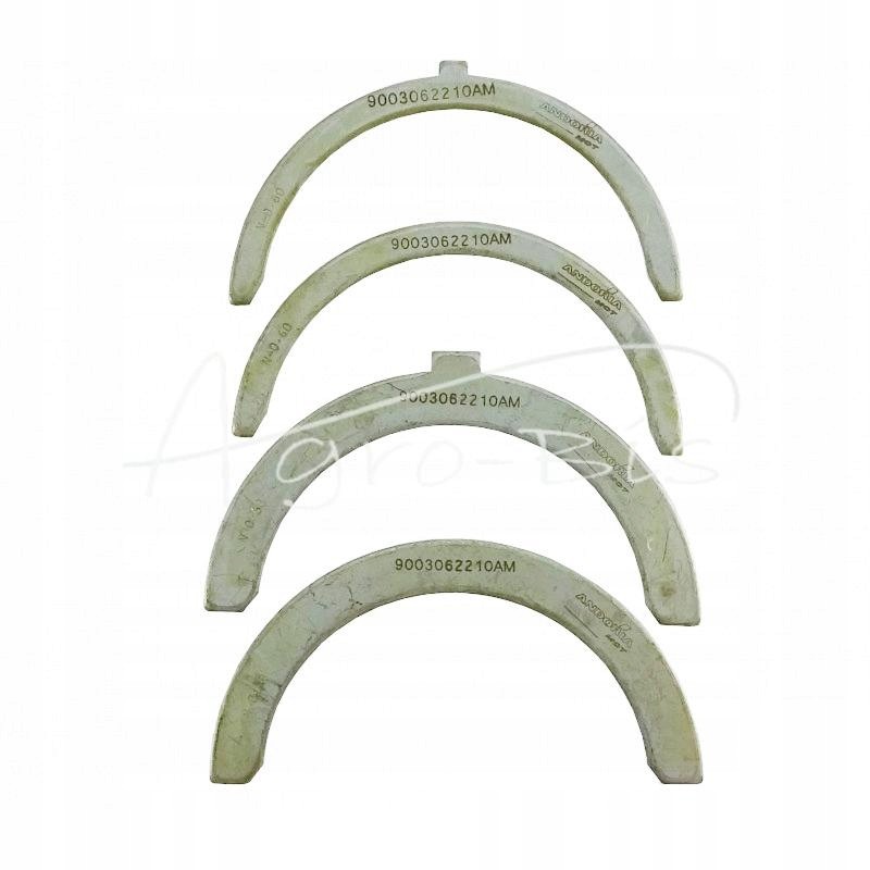 Set of half rings n 0 60 II cut 46401112 u