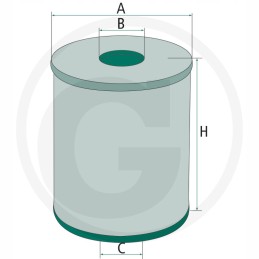 Granite oil filter 8002056