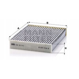 Mann cabin filter nissan x trail t32_