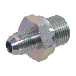Straight reducing connector 3 4 jicx3 8 bsp rib1206 b
