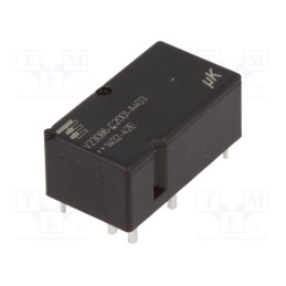 1 pcs x TE Connectivity - 1413009-9 - Relay: electromagnetic, SPDT x2, Ucoil: 12VDC, 25A, 254Ω, THT, 567mW