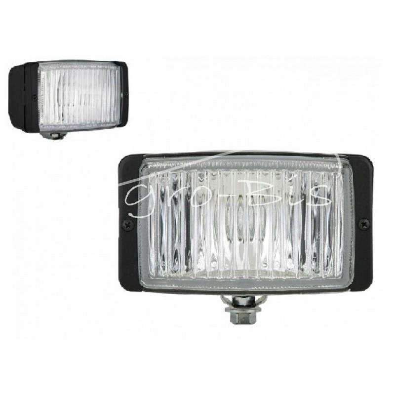 Halogen fog lamp h3 wesem agro