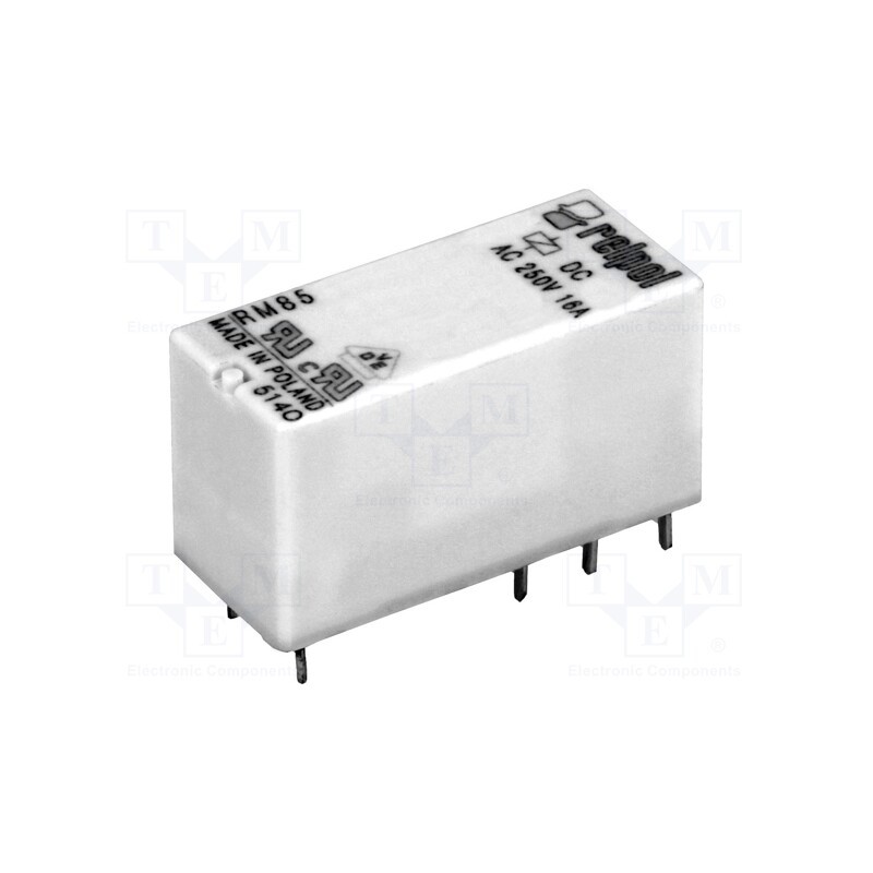 1 pcs x RELPOL - RM85-3011-35-1024 - Relay: electromagnetic, SPDT, Ucoil: 24VDC, Icontacts max: 16A