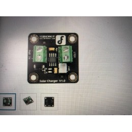 Solar Lipo Charger, 3.7 V Battery, 4.4 V to 6 V Supply, -40 °C to 85 °C