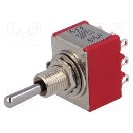 1 pcs x IC SWITCHES - IC3201T1B1M1QE - Switch: toggle, Pos: 3, 3P3T, ON-OFF-ON, 5A/125VAC, 5A/28VDC, ICE1