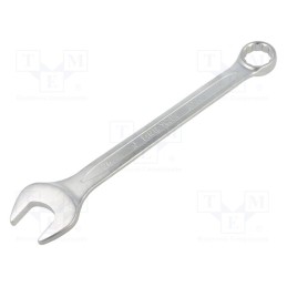 1 pcs x KING TONY - 1060-26 - Wrench, combination spanner, 26mm, Chrom-vanadium steel, L: 305mm