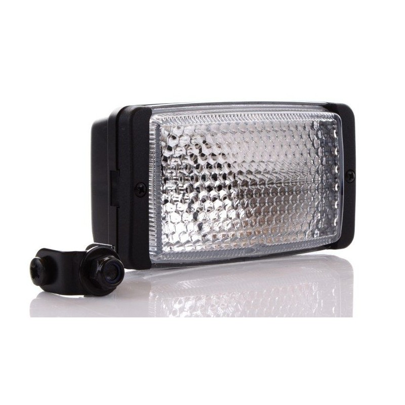 Halogen H3 rectangular work lamp Wesem