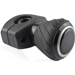 Amio steering wheel knob, universal, rotatable, solid