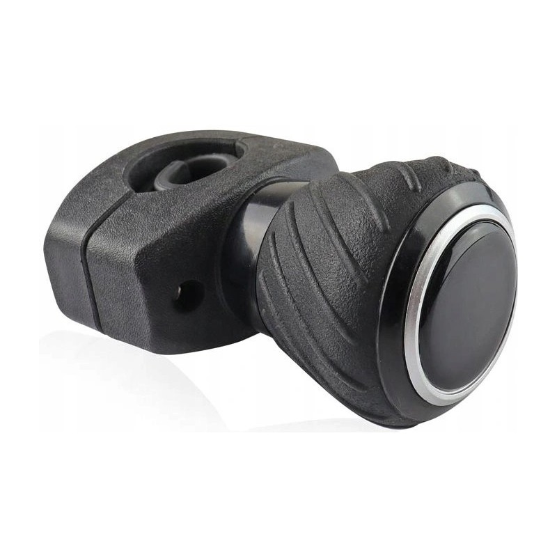 Amio steering wheel knob, universal, rotatable, solid