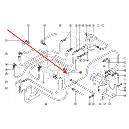 326510 0 hydraulic hose