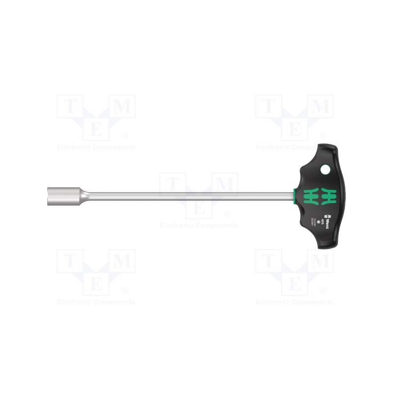 1 pcs x WERA - 5023391001 - Screwdriver, 6-angles socket, Blade length: 230mm