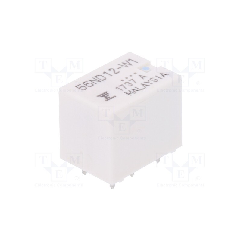 1 pcs x FUJITSU - FBR56ND12-W1 - Relay: electromagnetic, SPDT, Ucoil: 12VDC, 40A, 30A/14VDC, PCB