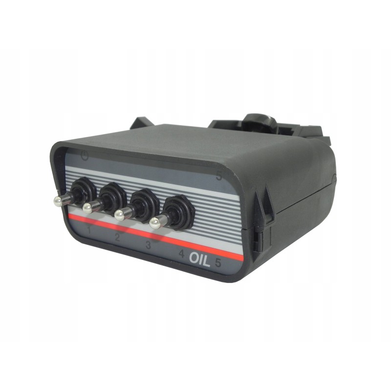 Hydraulic distributor control panel 4 sec