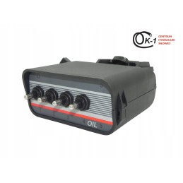 Hydraulic distributor control panel 4 sec