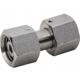 Snv8lgp straight connector with nuts m14x1 5 8l
