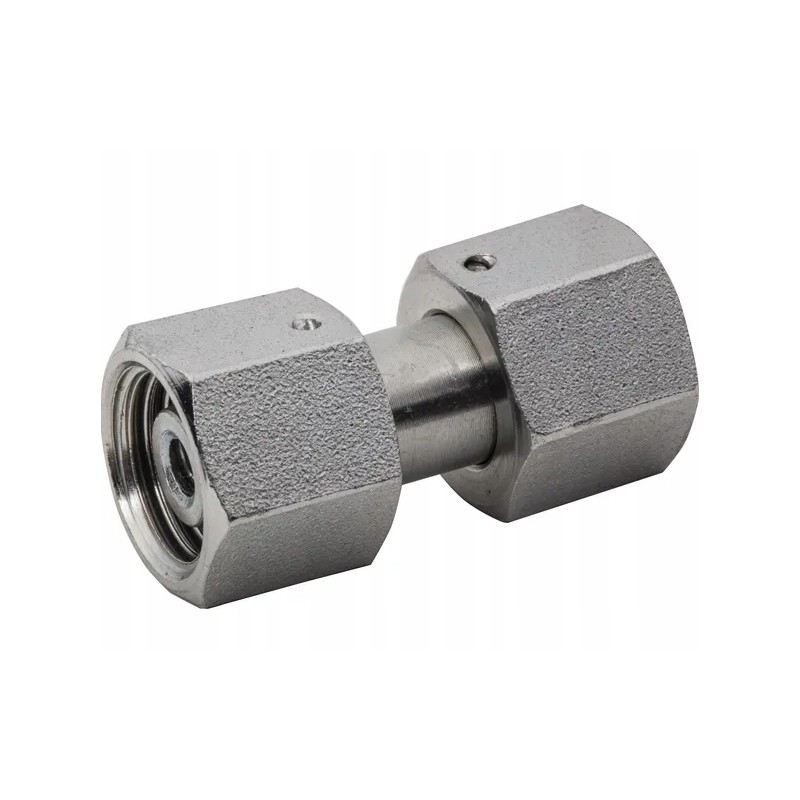 Snv8lgp straight connector with nuts m14x1 5 8l