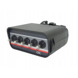 Hydraulic distributor control panel 5 sec