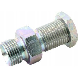 Straight panel connector g1 2 b21011015130808