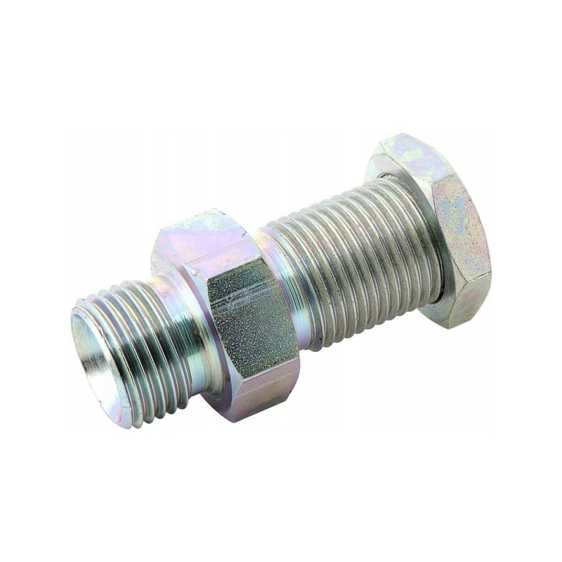 Straight panel connector g1 2 b21011015130808