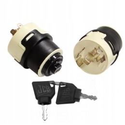 Ignition switch with keys for jcb 2cx 3cx 4cx excavators
