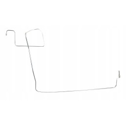 Brake hose left 6 cyl C 385 original Ursus