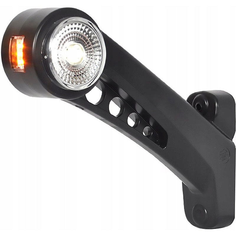 The right side marker lamp for the trailer was led