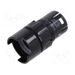 1 pcs x EAO - 61-1110.0 - Switch: body, 16mm, Stabl.pos: 1, IP65, Pos: 2, Cutout: Ø16.2mm, 61