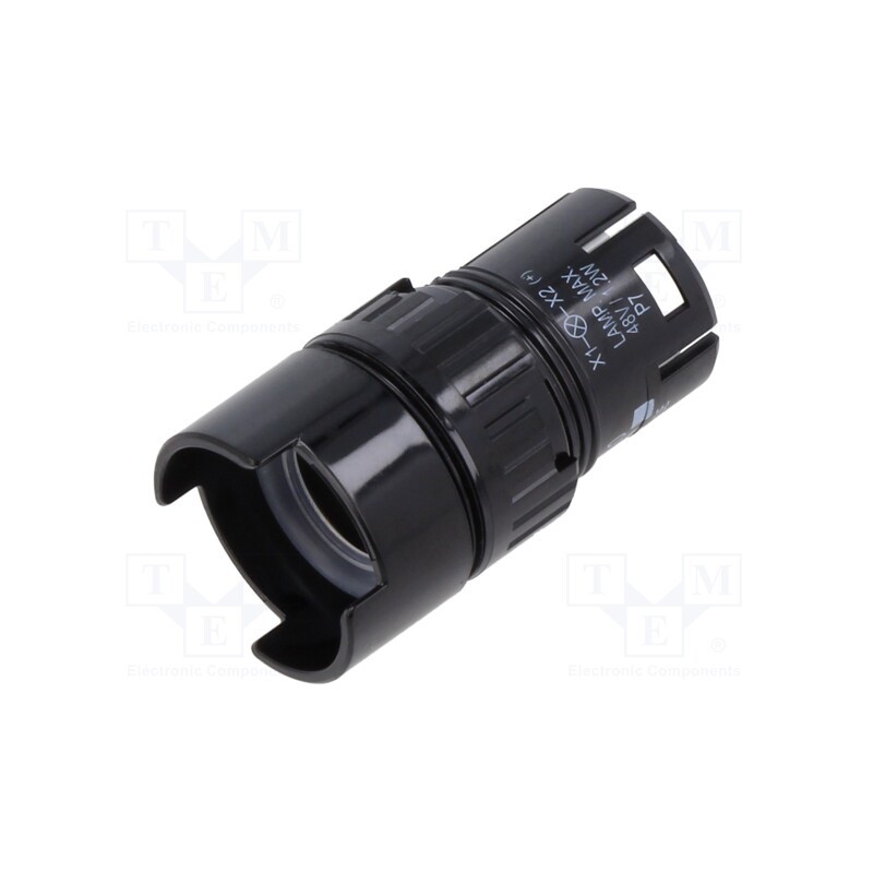 1 pcs x EAO - 61-1110.0 - Switch: body, 16mm, Stabl.pos: 1, IP65, Pos: 2, Cutout: Ø16.2mm, 61