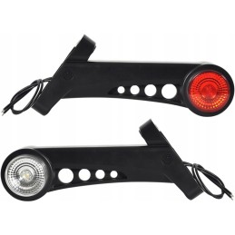 Right side LED trailer corner marker lamp