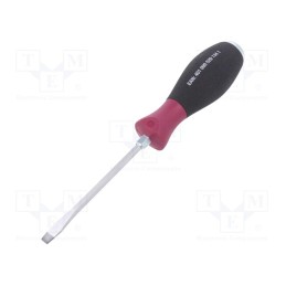1 pcs x WIHA - 29134 - Screwdriver, slot, for impact,assisted with a key, 5,5x1,0mm